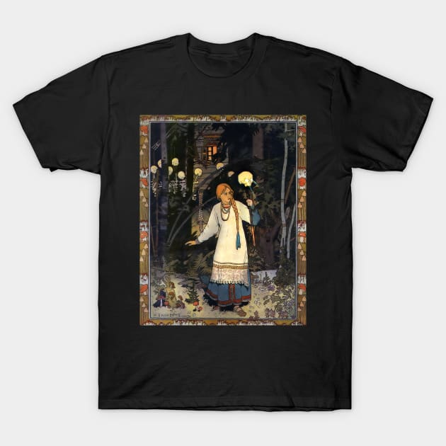 Vivid Retro - Vasilisa T-Shirt by Anthraey